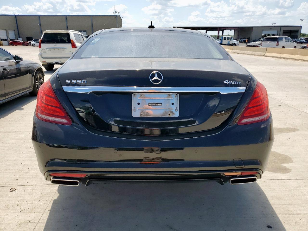 2015 Mercedes-Benz S 550 4Matic - Фото 6