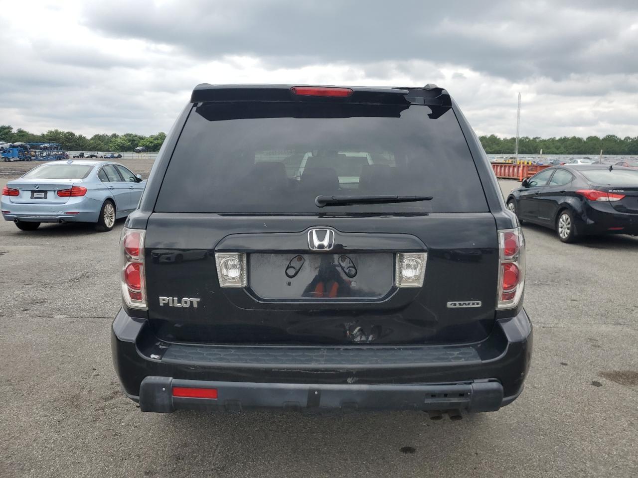 2007 Honda Pilot Exl - Image 6