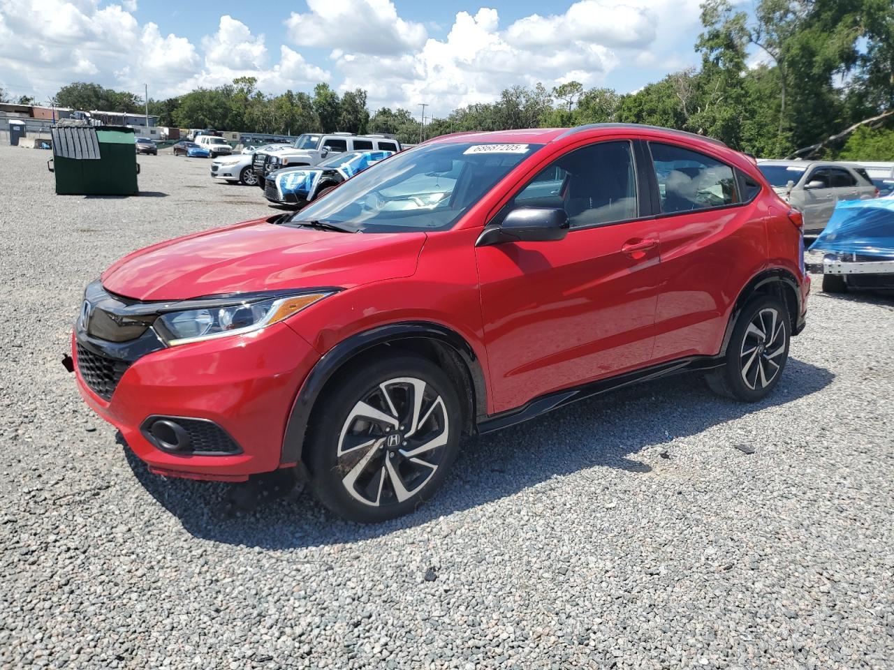 2020 Honda Hr-V Sport