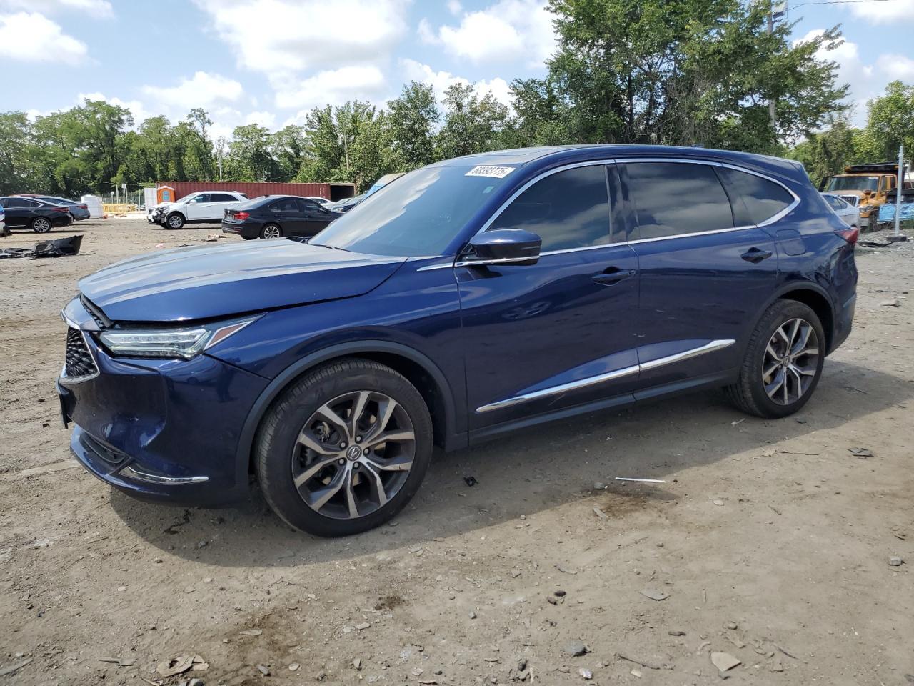 2022 Acura Mdx Technology