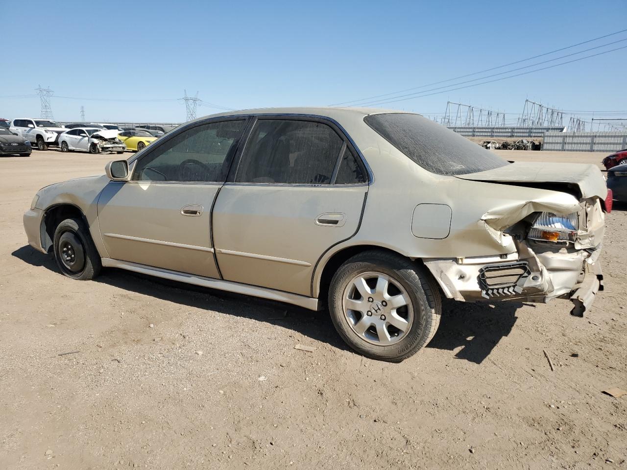 2001 Honda Accord Ex - Фото 2