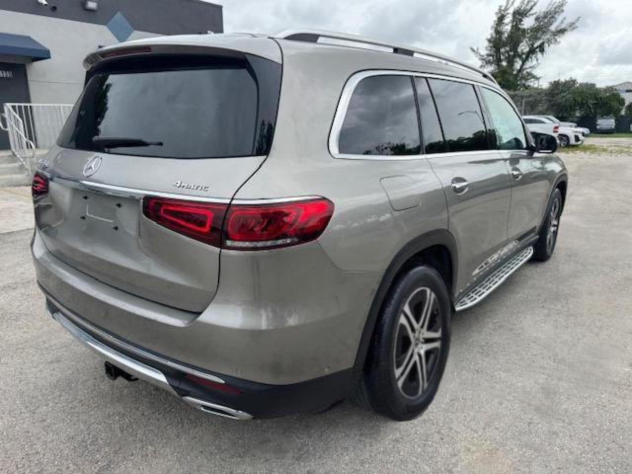 2020 Mercedes-Benz Gls 450 4Matic - Фото 3