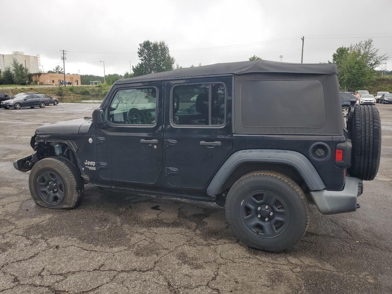 2019 Jeep Wrangler Unlimited Sport - Фото 2