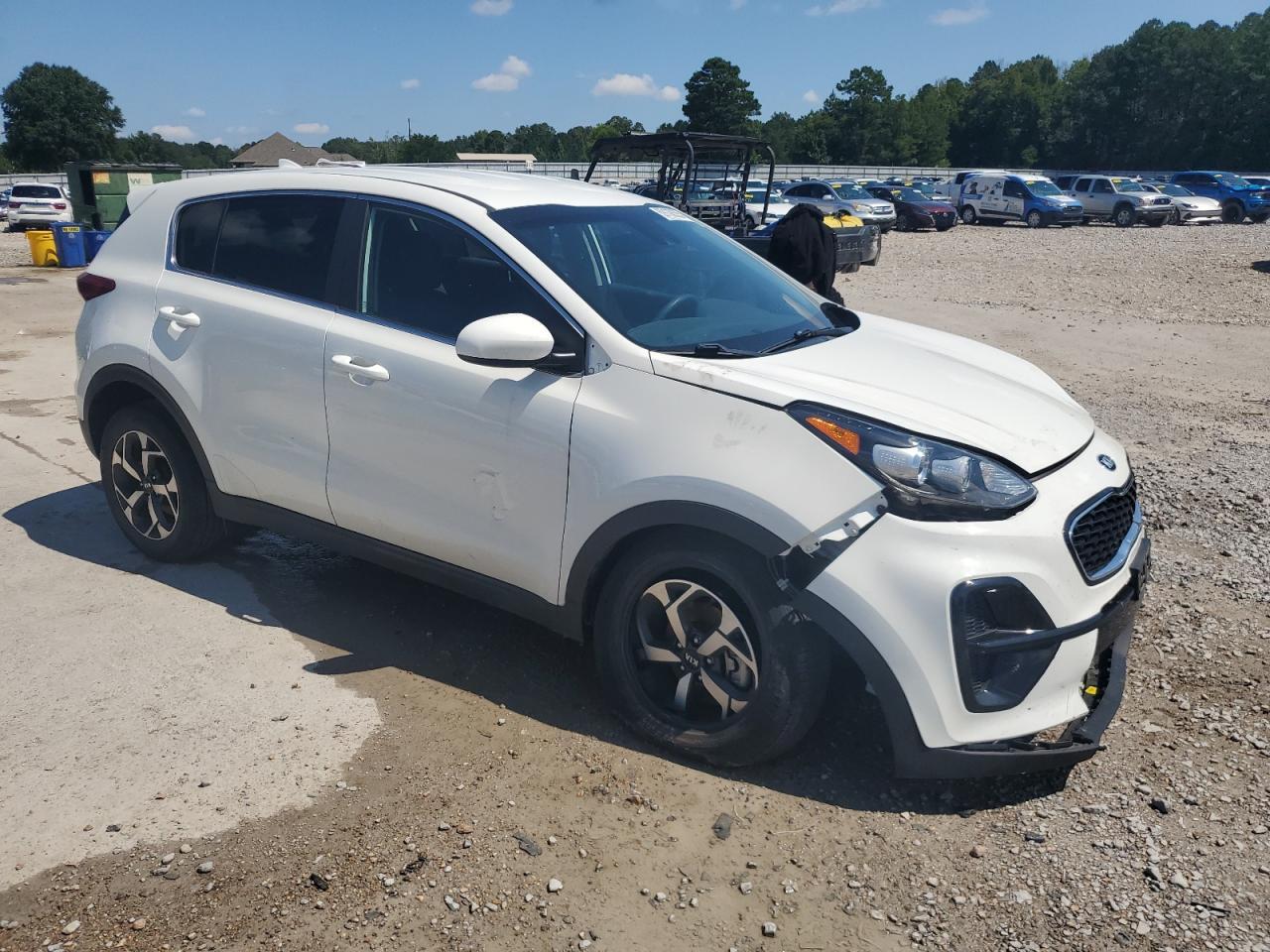 2020 Kia Sportage Lx - Фото 4