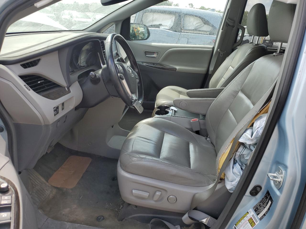 2016 Toyota Sienna Xle - Фото 7