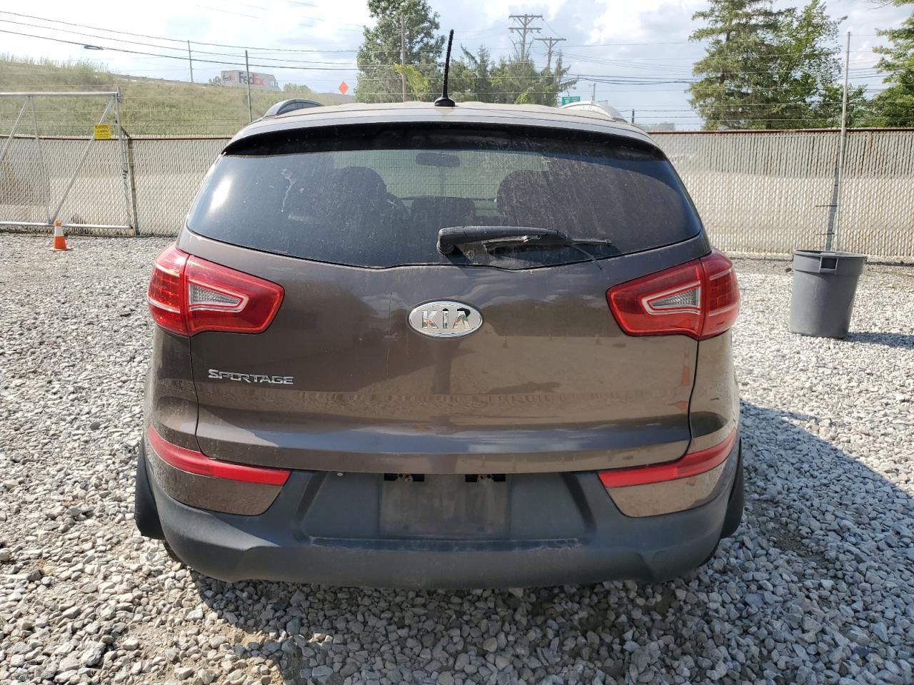2011 Kia Sportage Lx - Фото 6