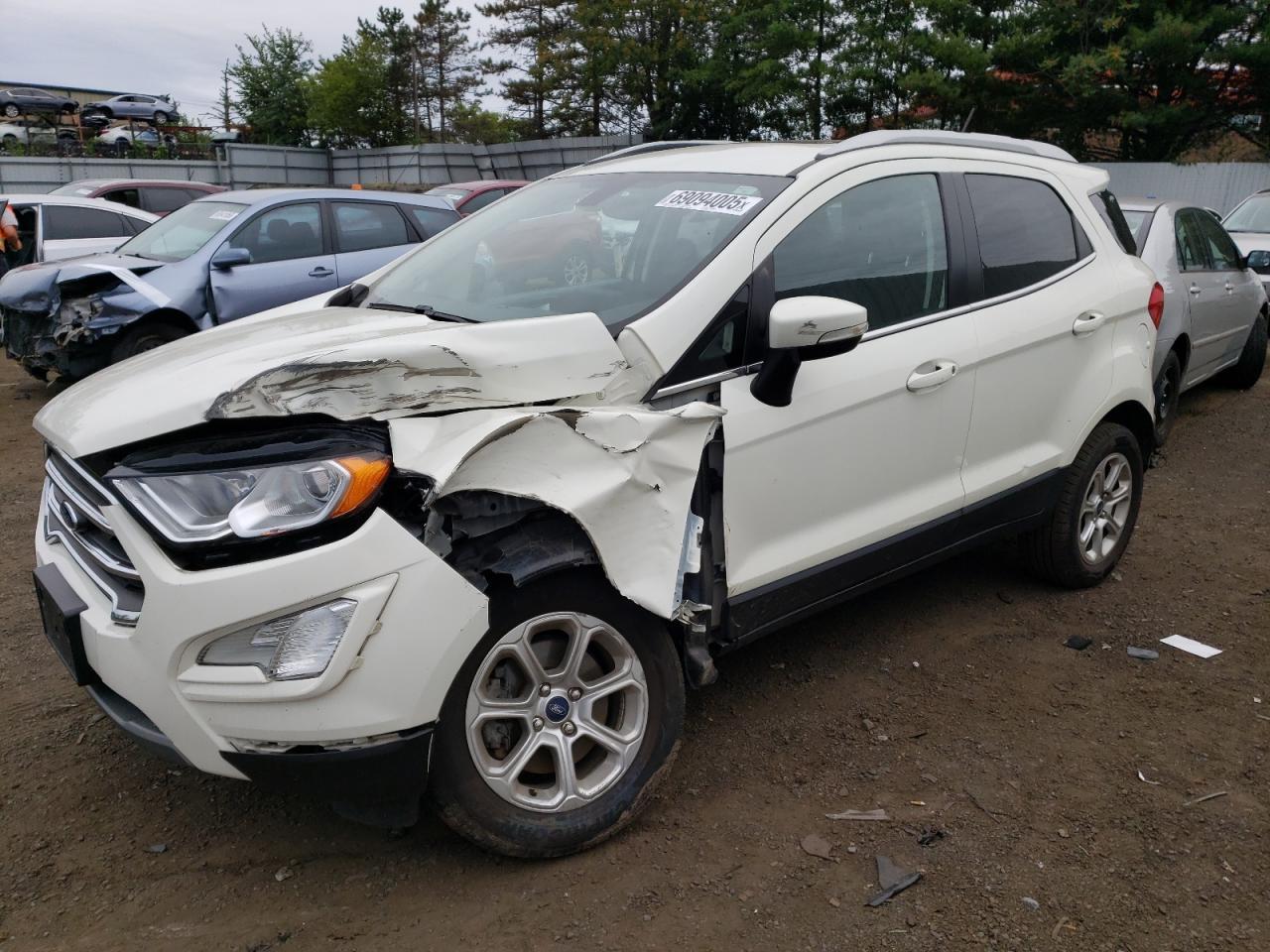 2021 Ford Ecosport Titanium