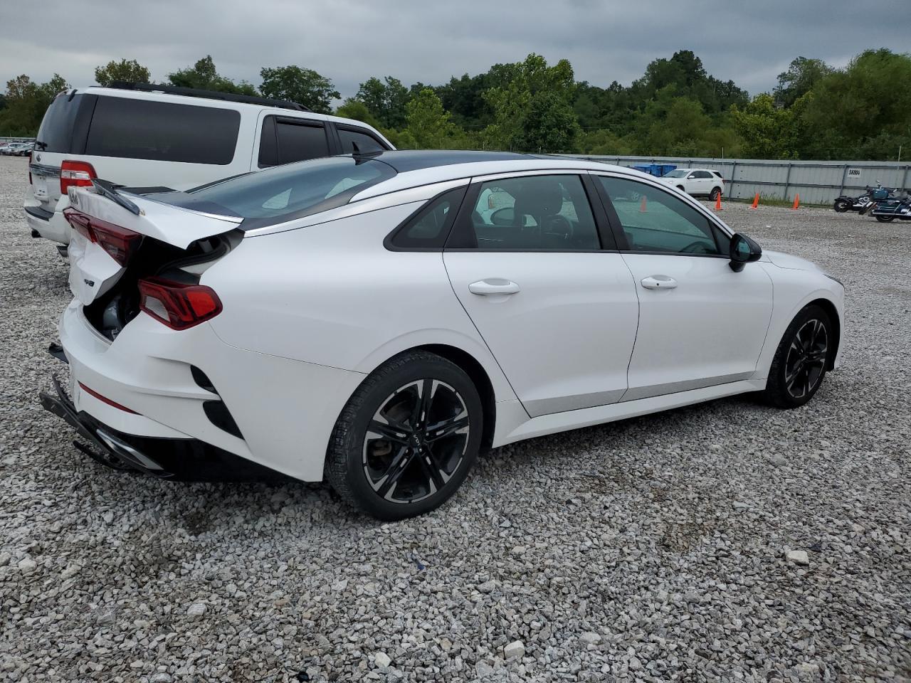 2022 Kia K5 Gt Line - Фото 3