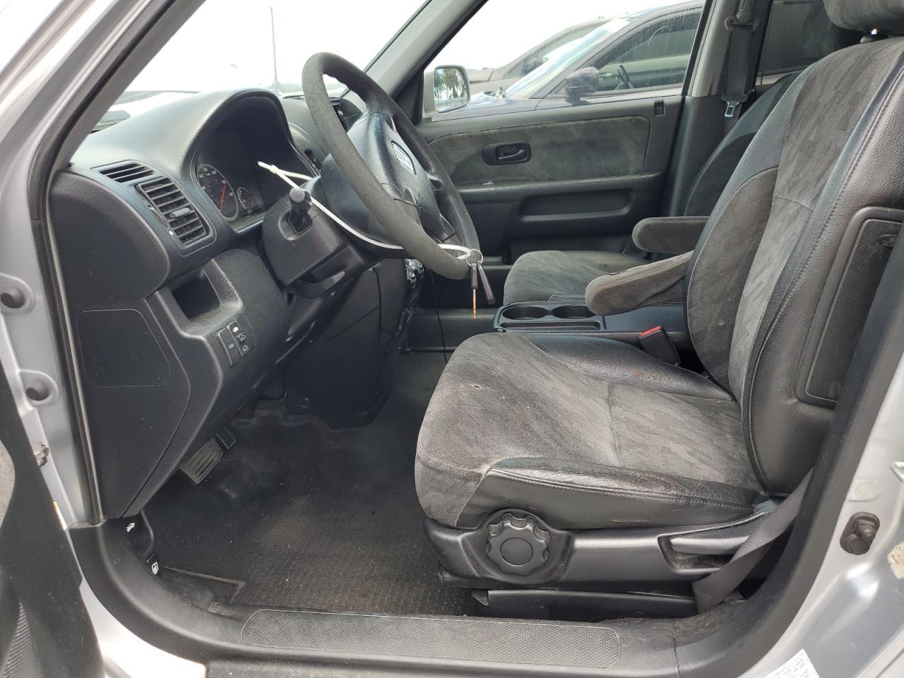2002 Honda Cr-V Ex - Фото 7