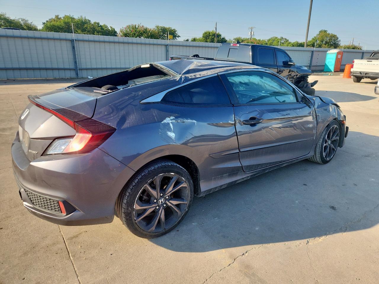 2019 Honda Civic Sport - Фото 3