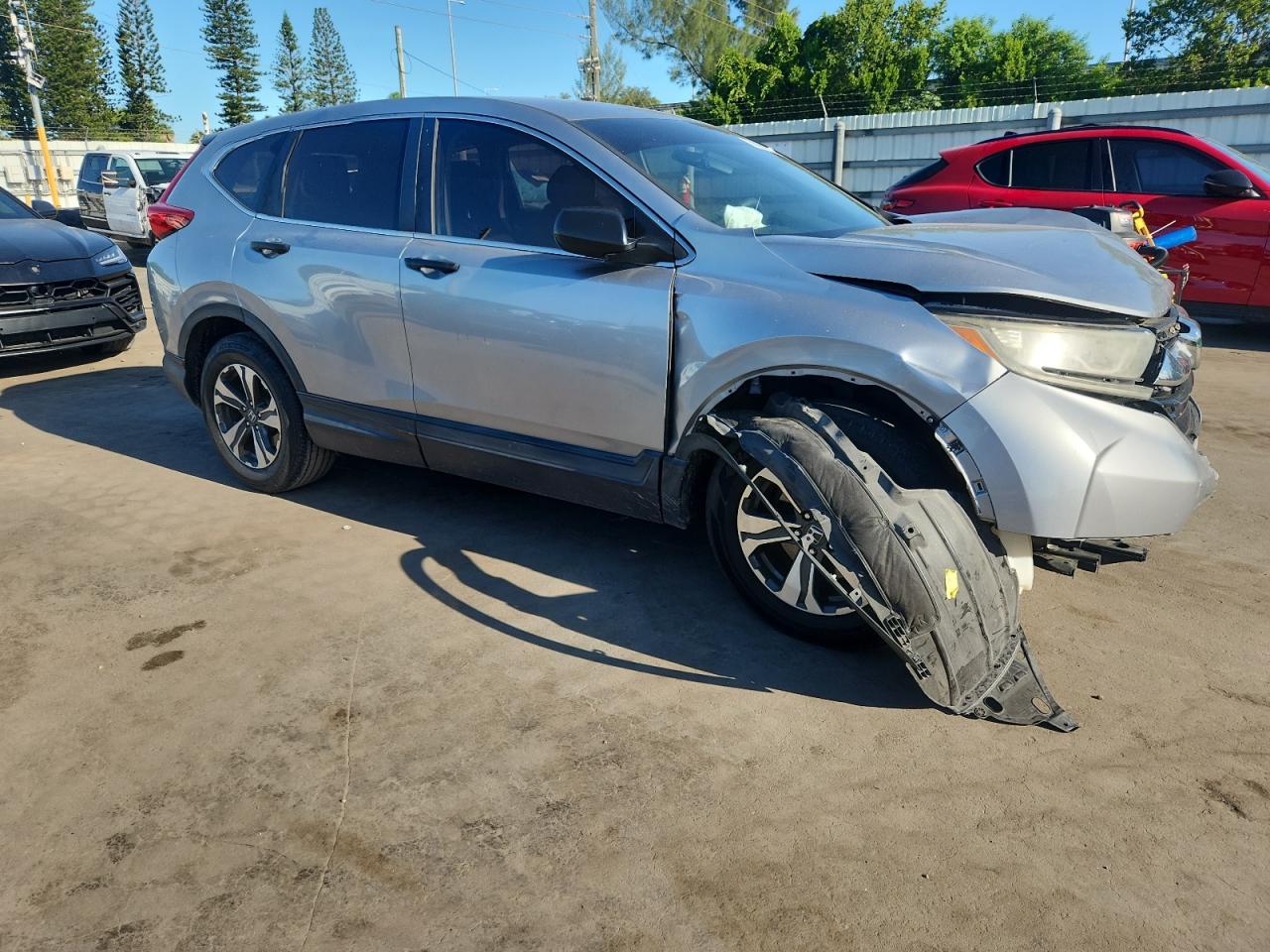 2018 Honda Cr-V Lx - Фото 4