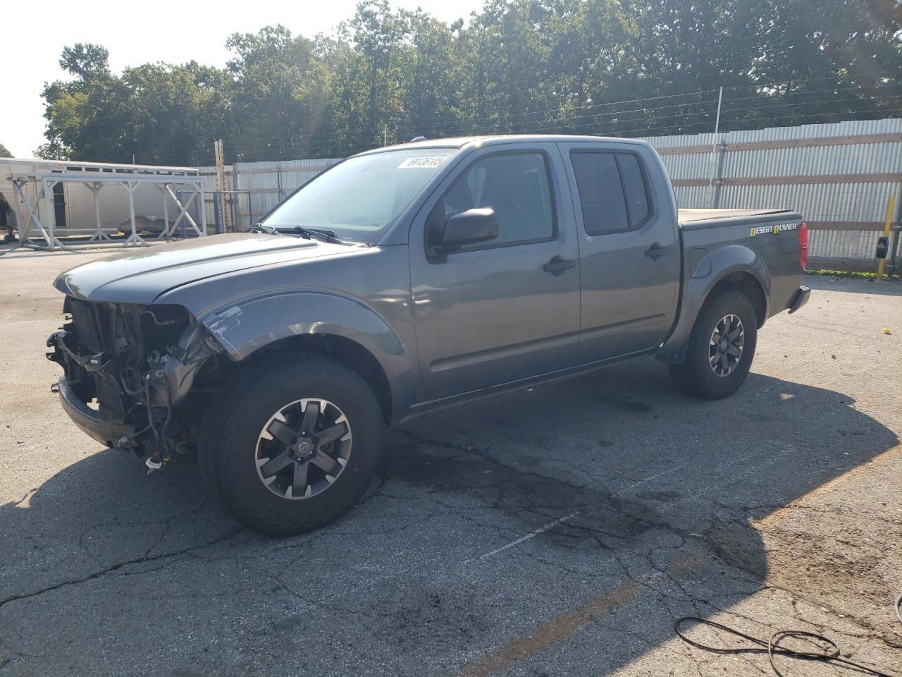 2017 Nissan Frontier S