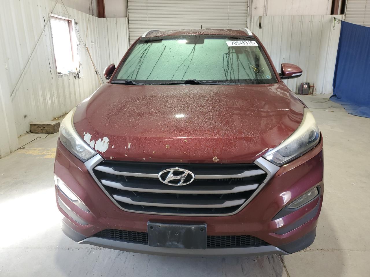 2016 Hyundai Tucson Limited - Фото 5