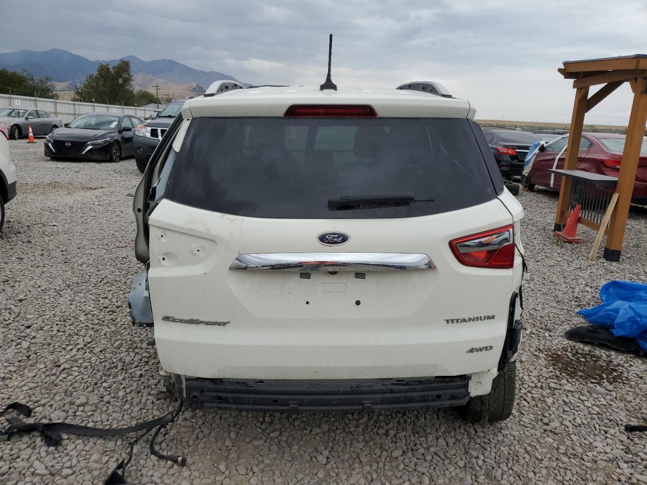 2020 Ford Ecosport Titanium - Image 6