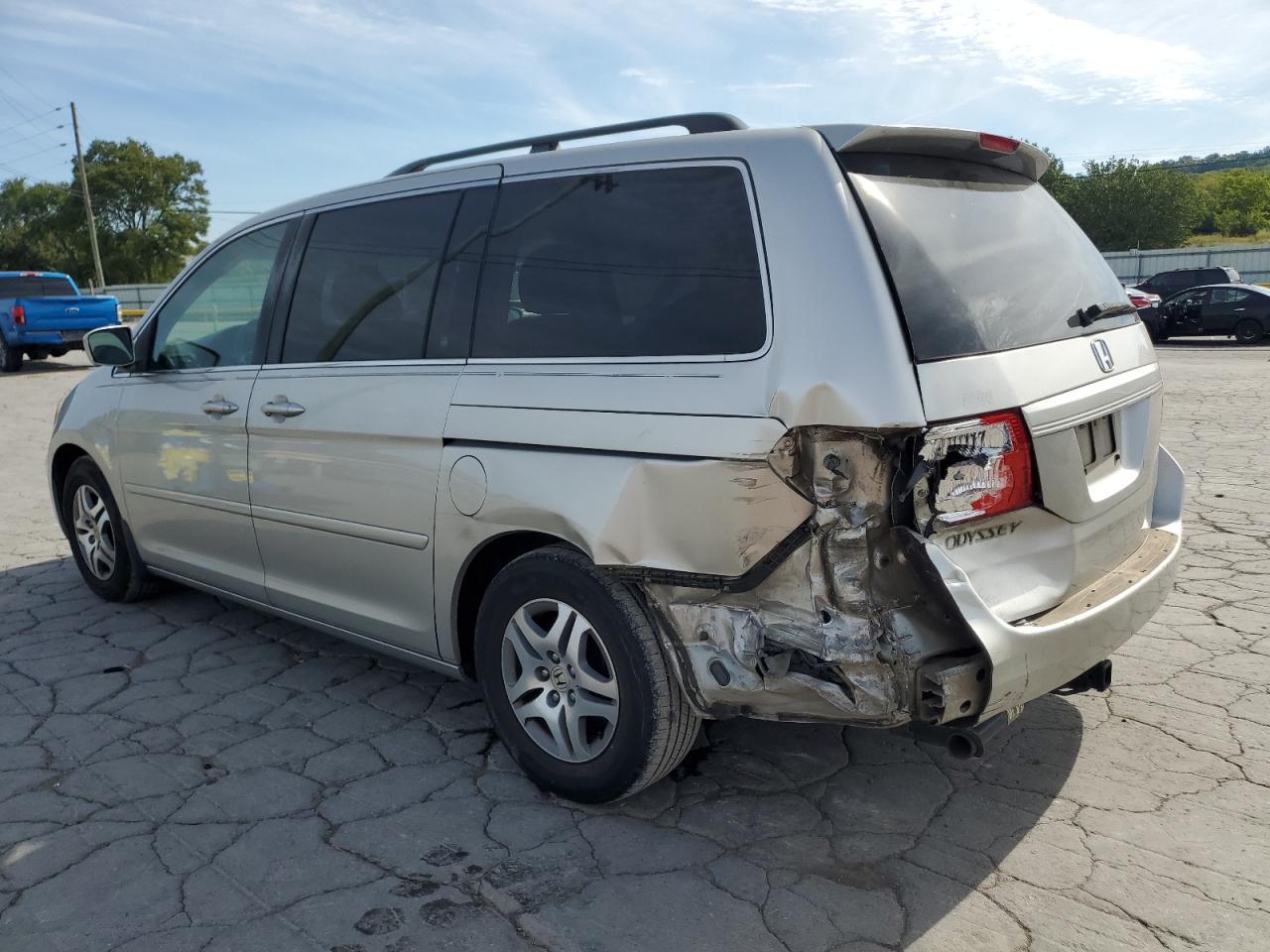 2007 Honda Odyssey Exl - Фото 2