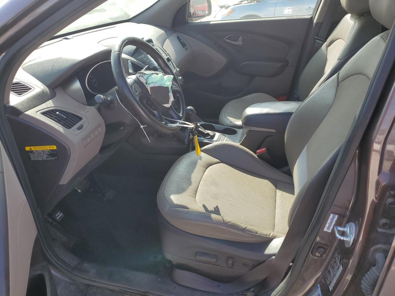 2014 Hyundai Tucson Gls - Фото 7