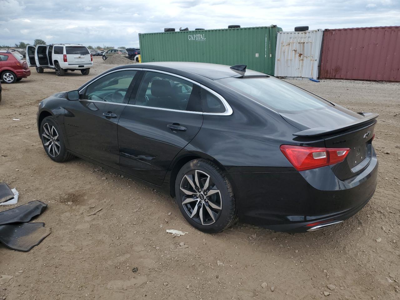 2025 Chevrolet Malibu Rs - Image 2