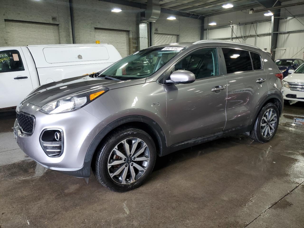 2017 Kia Sportage Ex