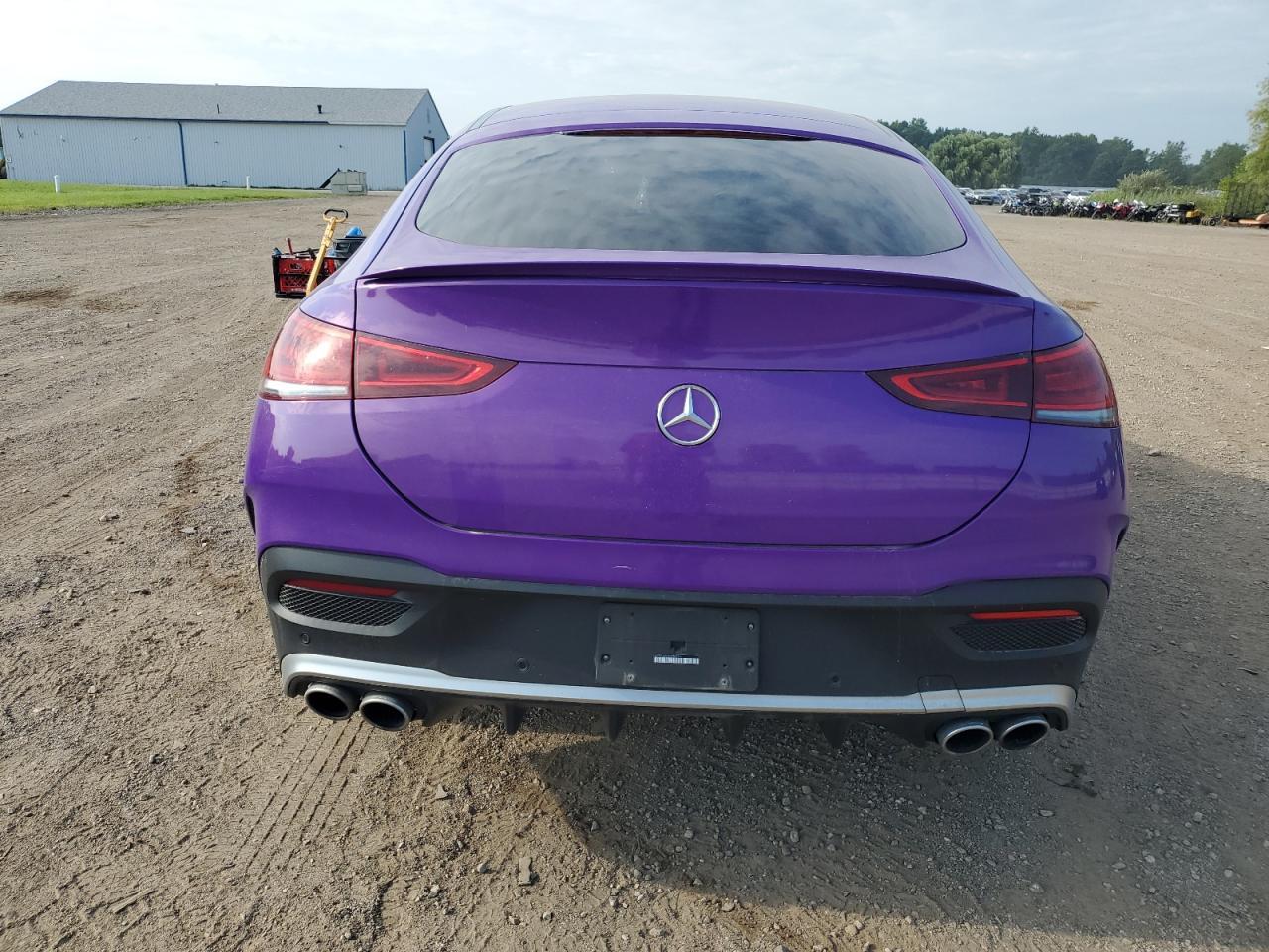 2023 Mercedes-Benz Gle Coupe Amg 53 4Matic - Фото 6