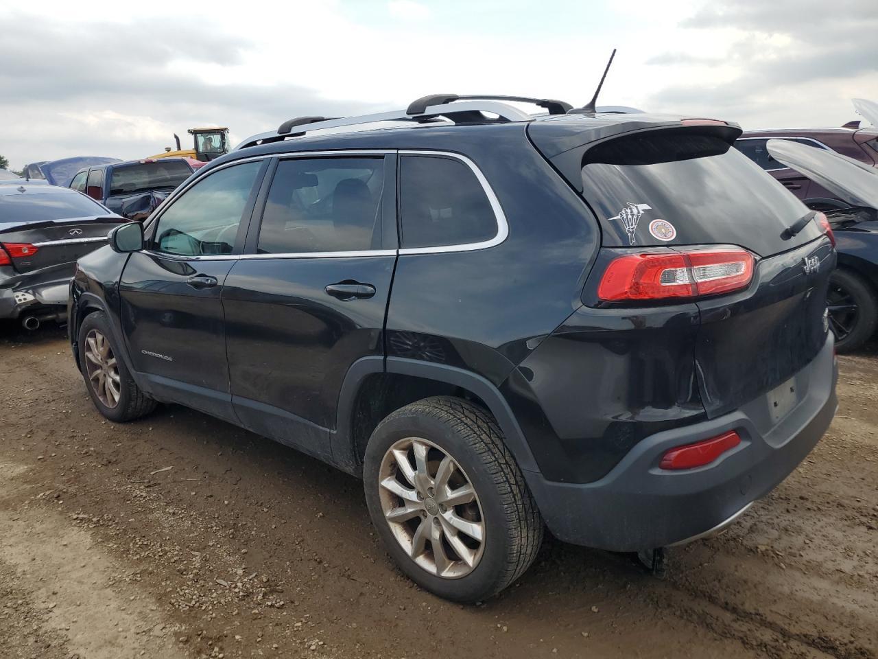 2015 Jeep Cherokee Limited - Фото 2