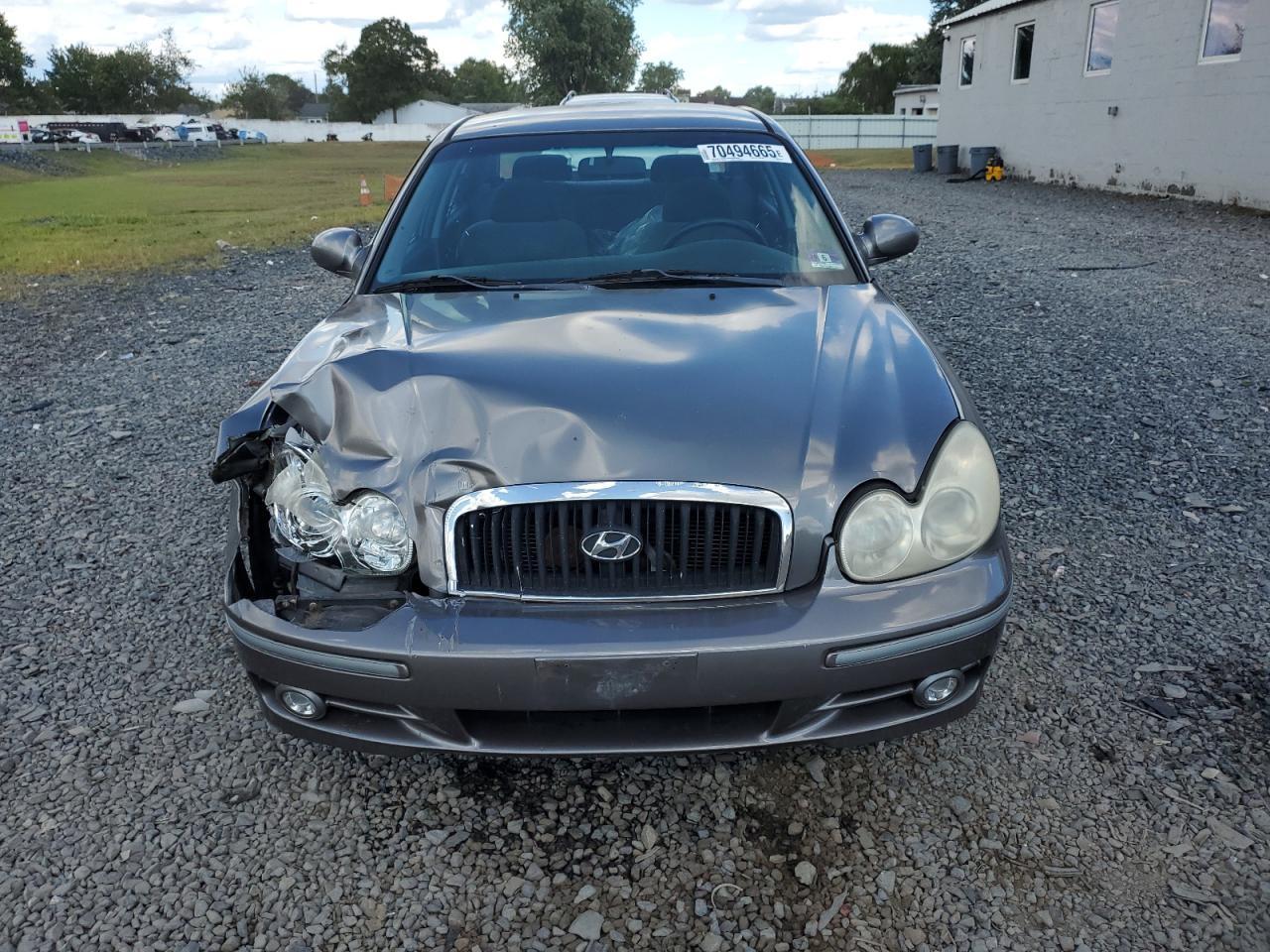 2004 Hyundai Sonata Gls - Фото 5