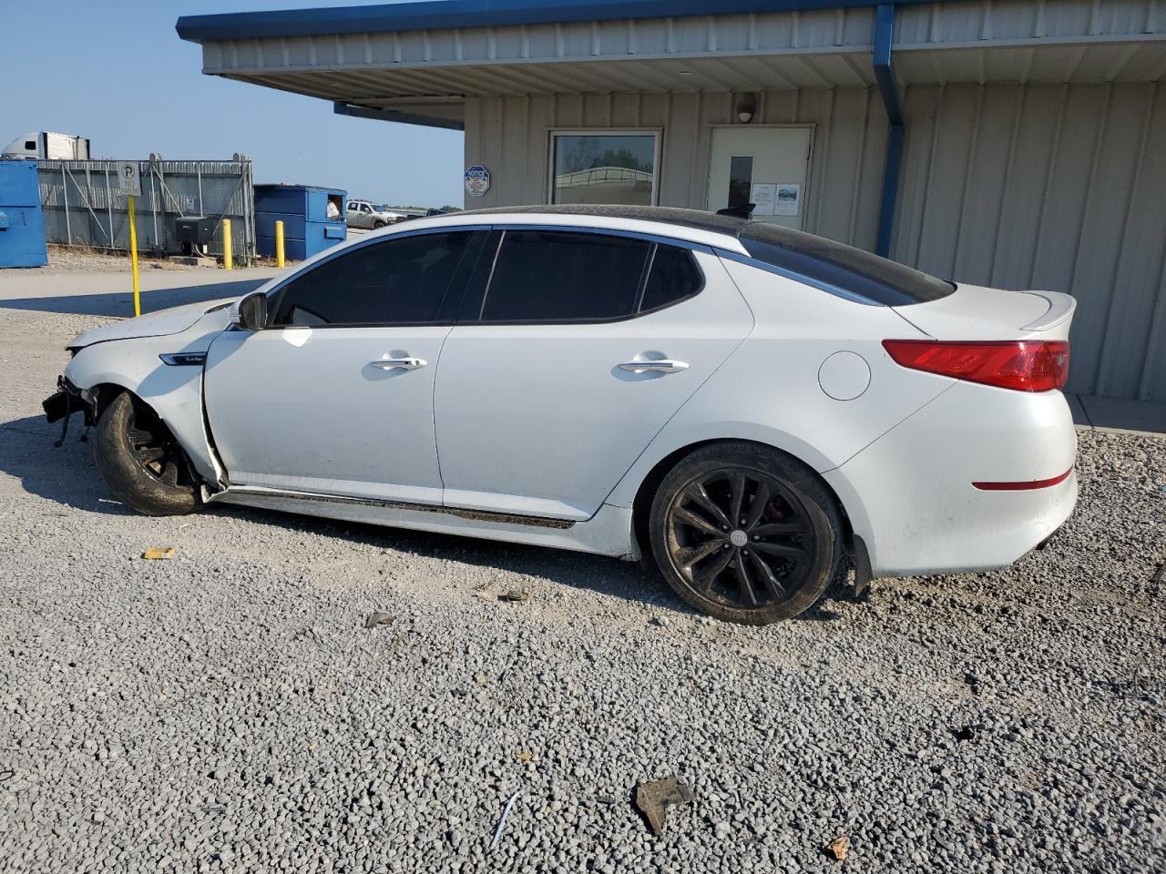 2014 Kia Optima Sx - Фото 2