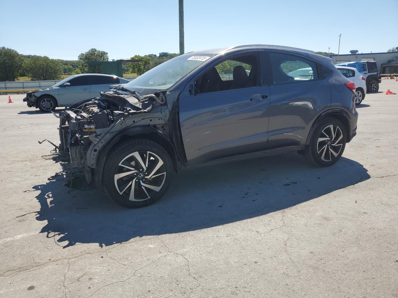 2019 Honda Hr-V Sport