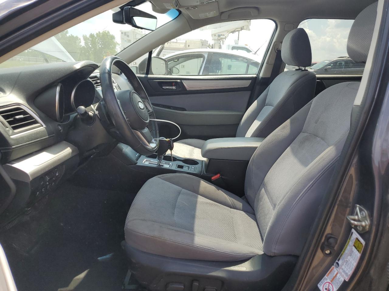 2019 Subaru Outback 2.5I Premium - Фото 7