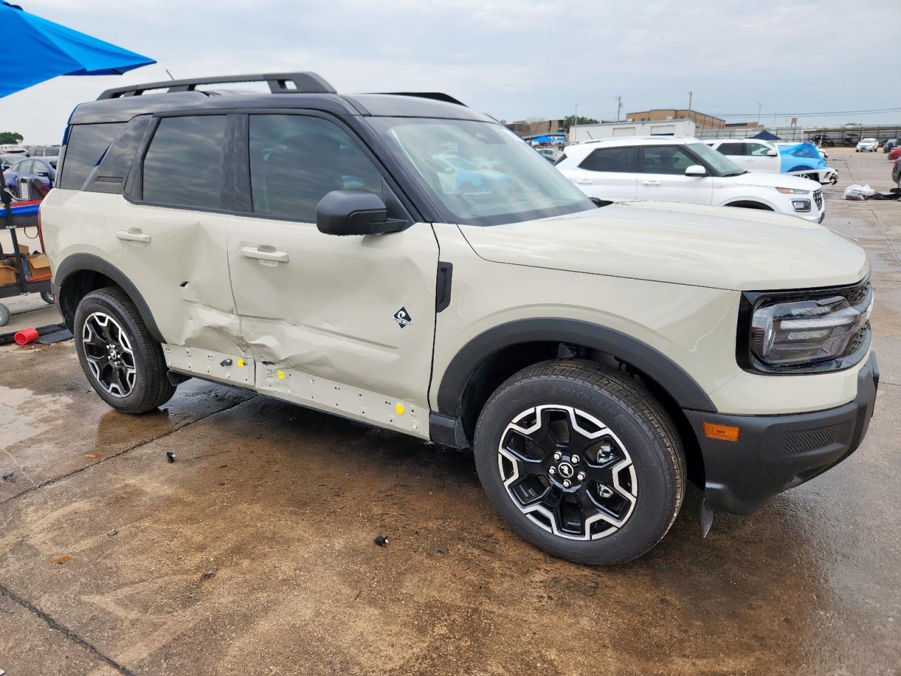 2025 Ford Bronco Sport Outer Banks - Фото 4