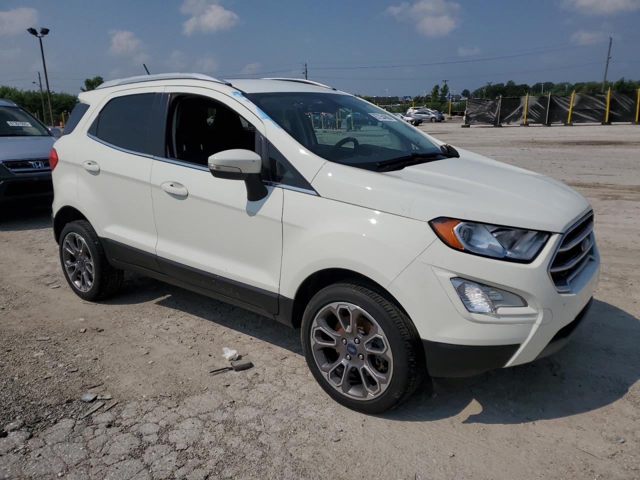 2021 Ford Ecosport Titanium - Image 4