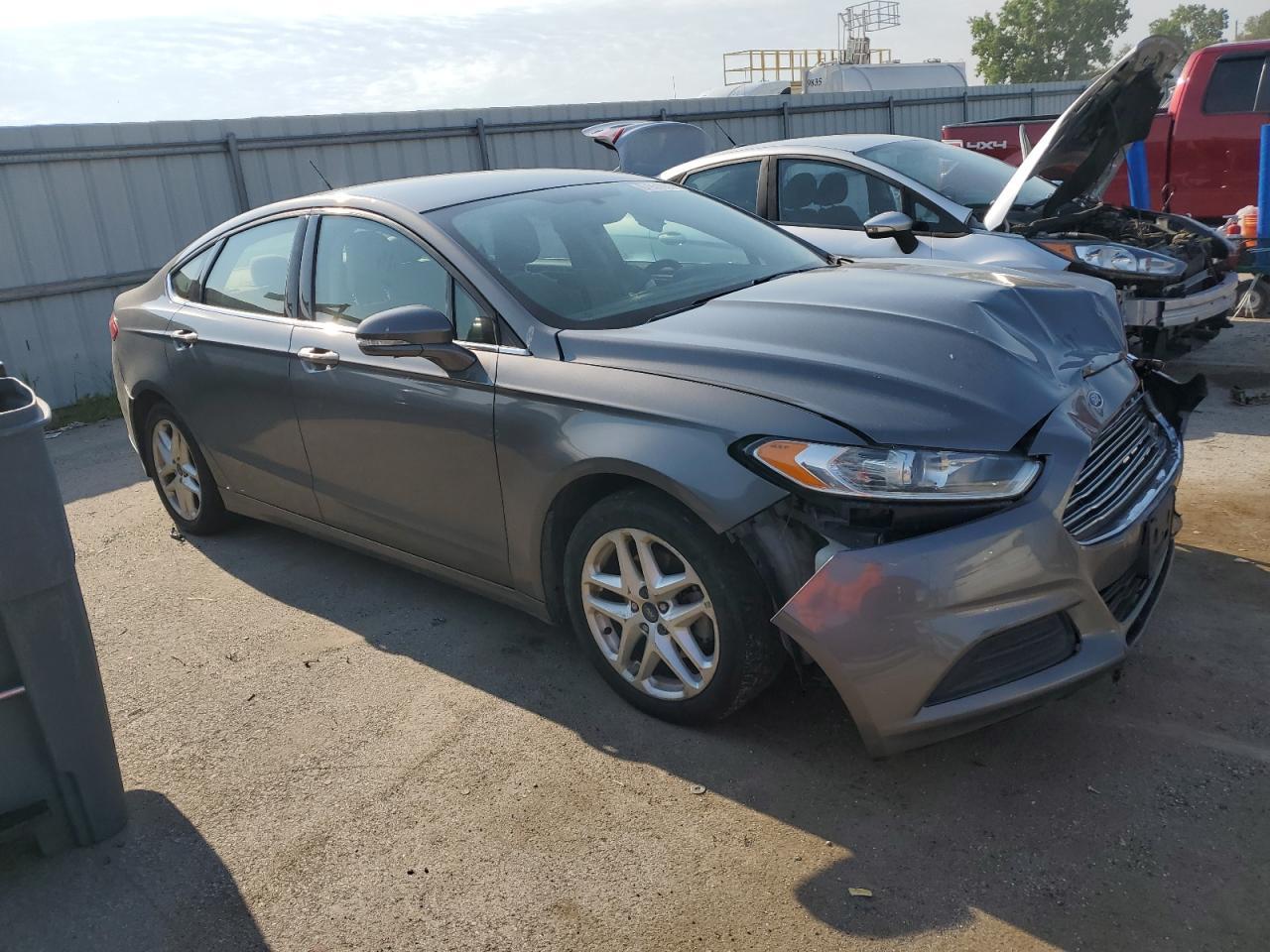2014 Ford Fusion Se - Image 4