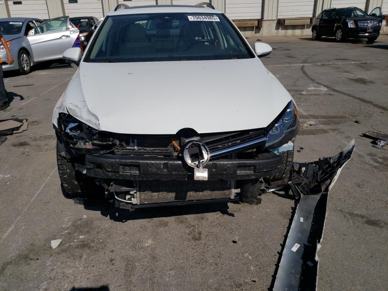 2019 Volkswagen Golf Sportwagen S - Фото 5