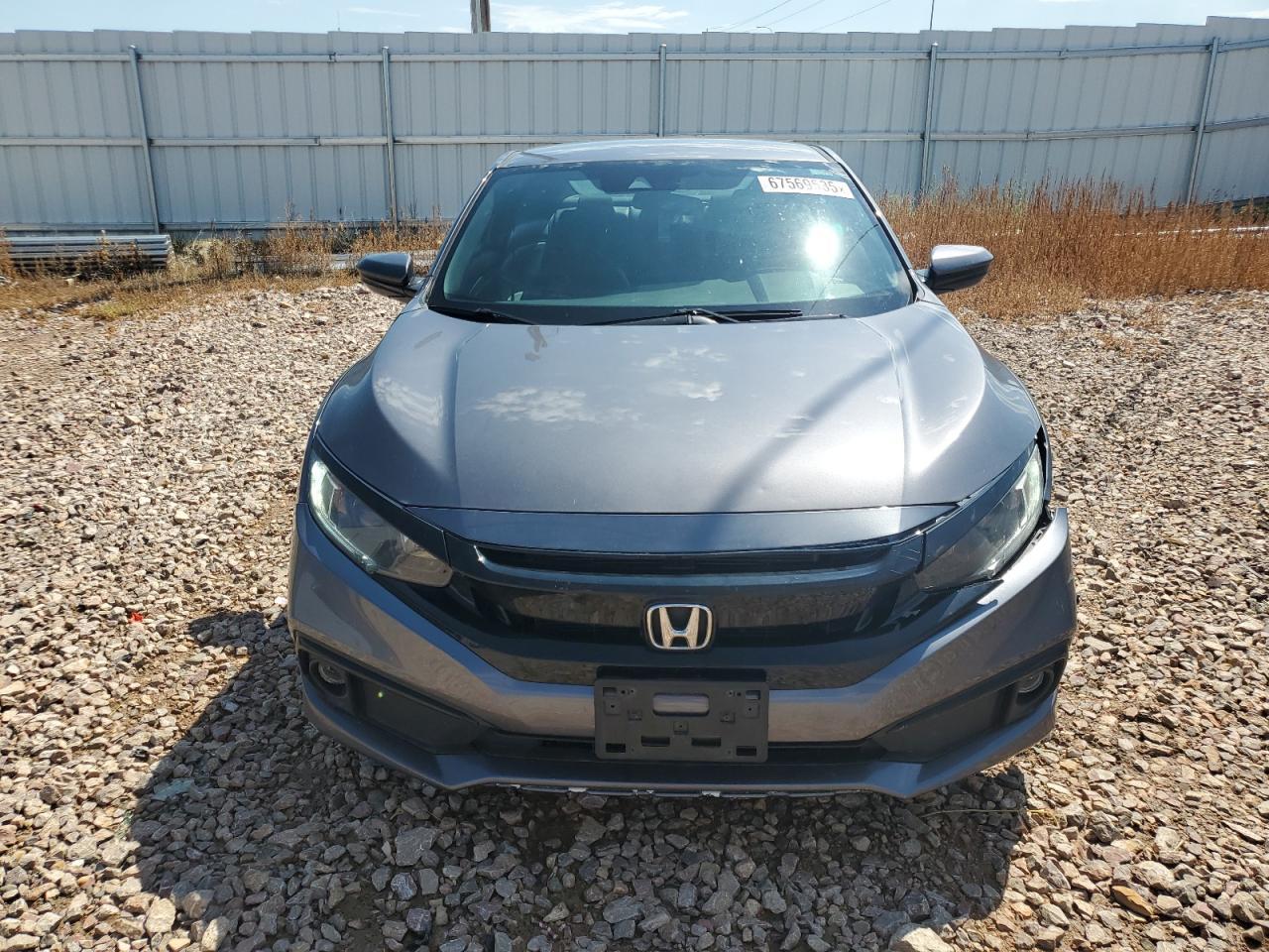 2019 Honda Civic Sport - Фото 5
