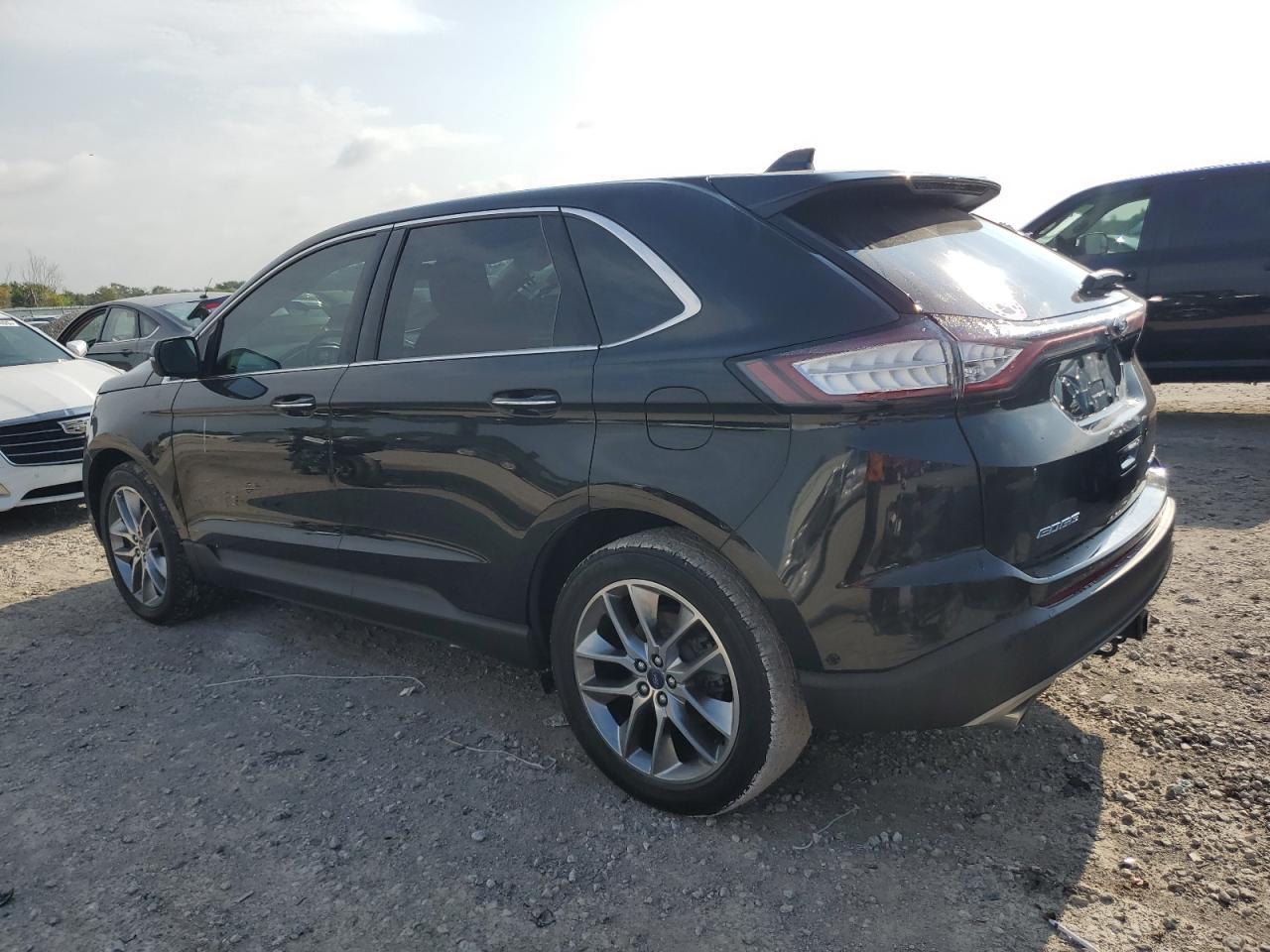 2015 Ford Edge Titanium - Фото 2