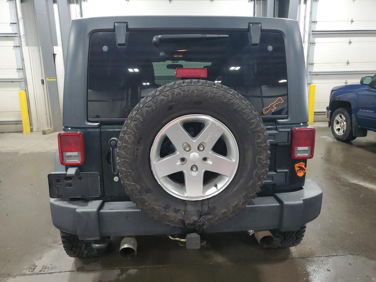 2012 Jeep Wrangler Unlimited Sport - Фото 6