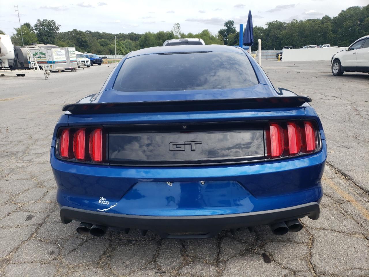 2017 Ford Mustang Gt - Фото 6