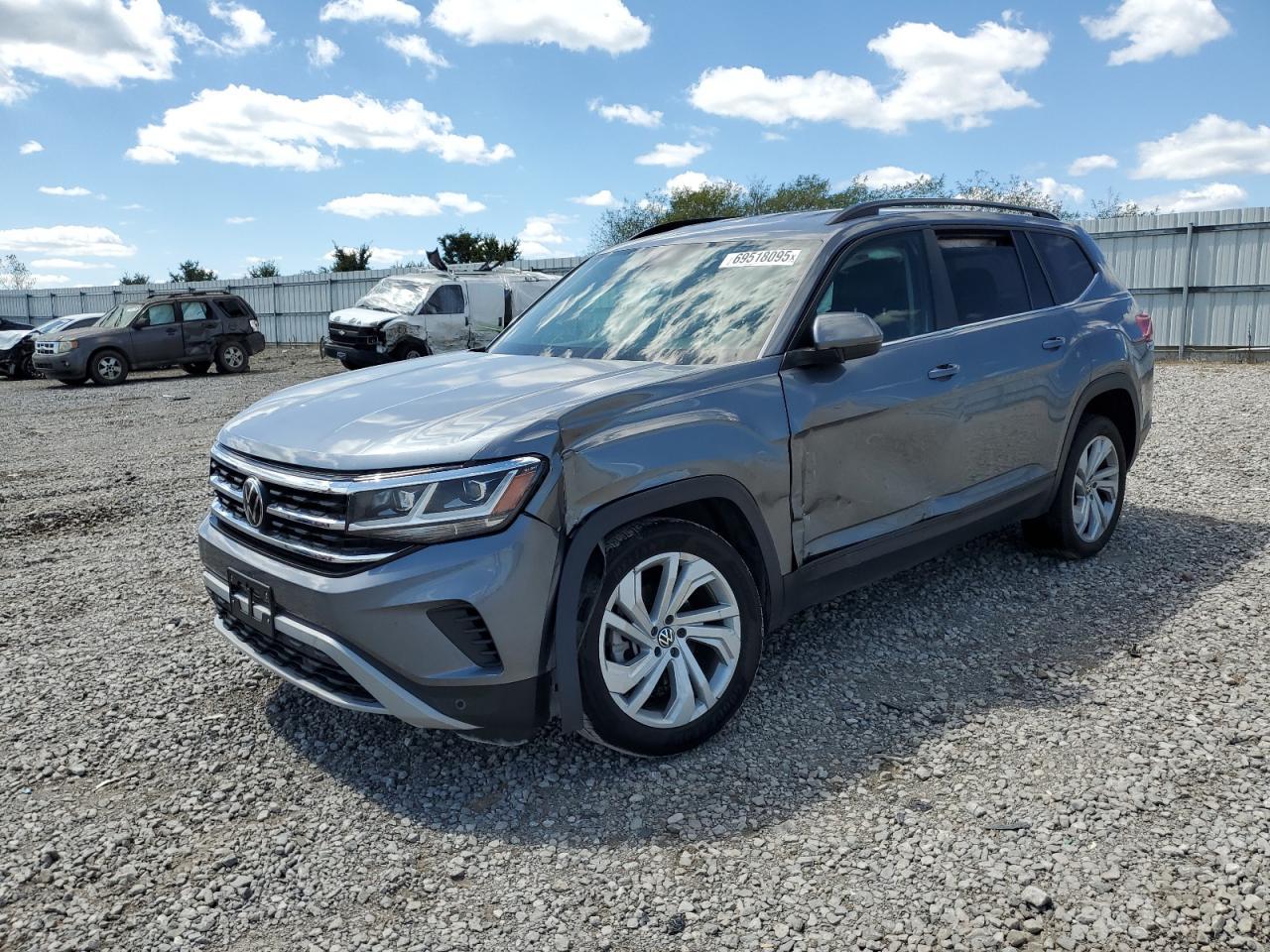 2021 Volkswagen Atlas Se