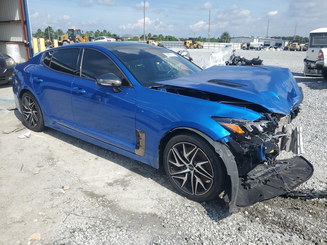 2022 Kia Stinger Gt Line - Фото 4