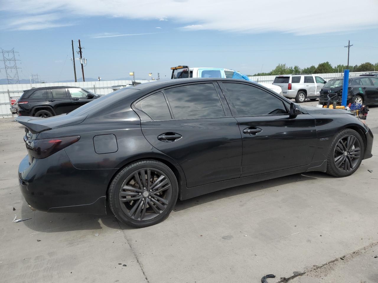 2014 Infiniti Q50 Hybrid Premium - Фото 3