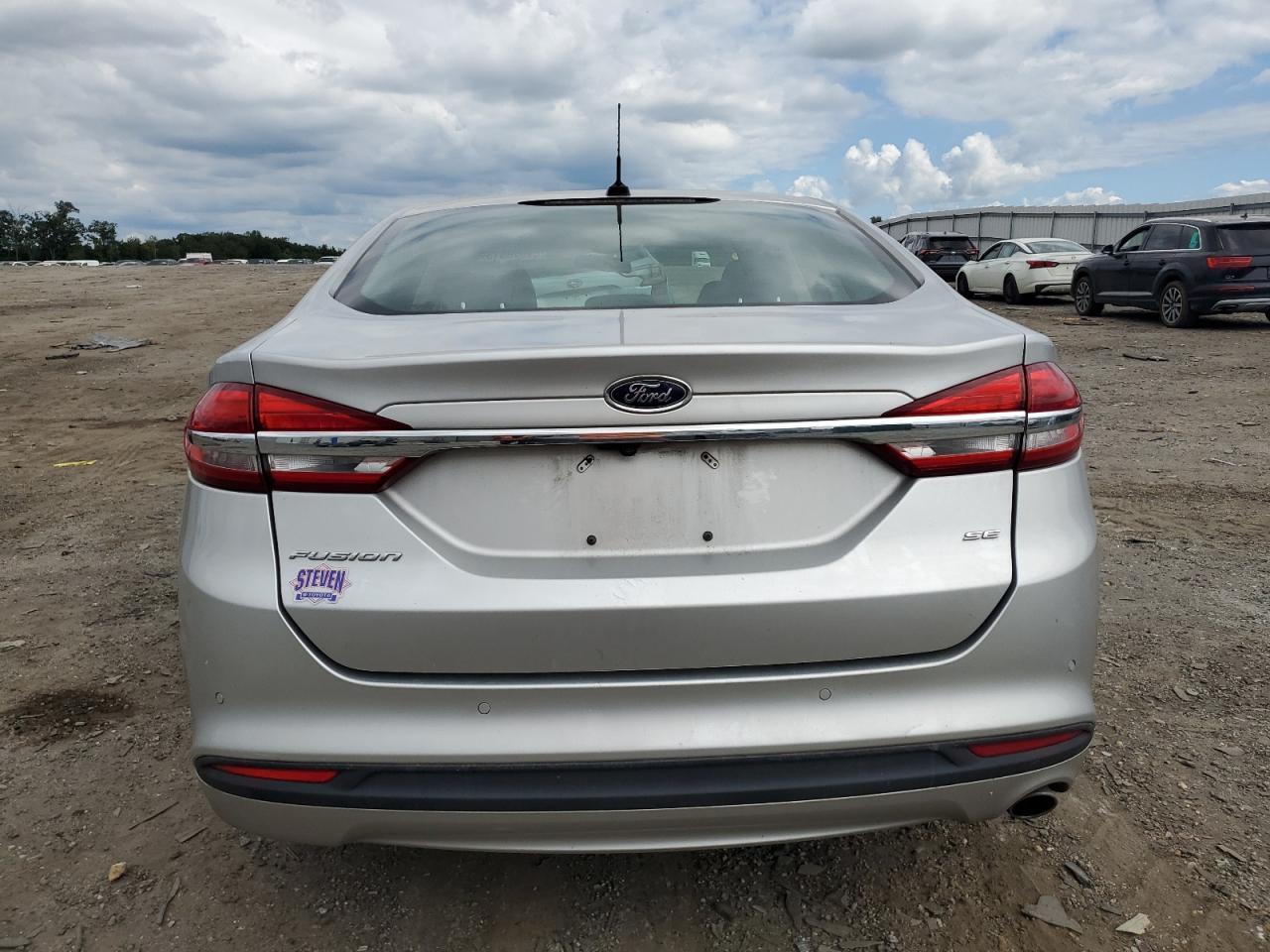 2017 Ford Fusion Se - Фото 6