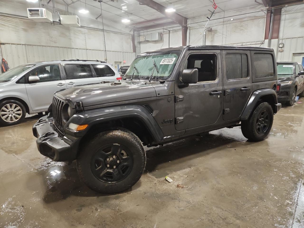2024 Jeep Wrangler Sport