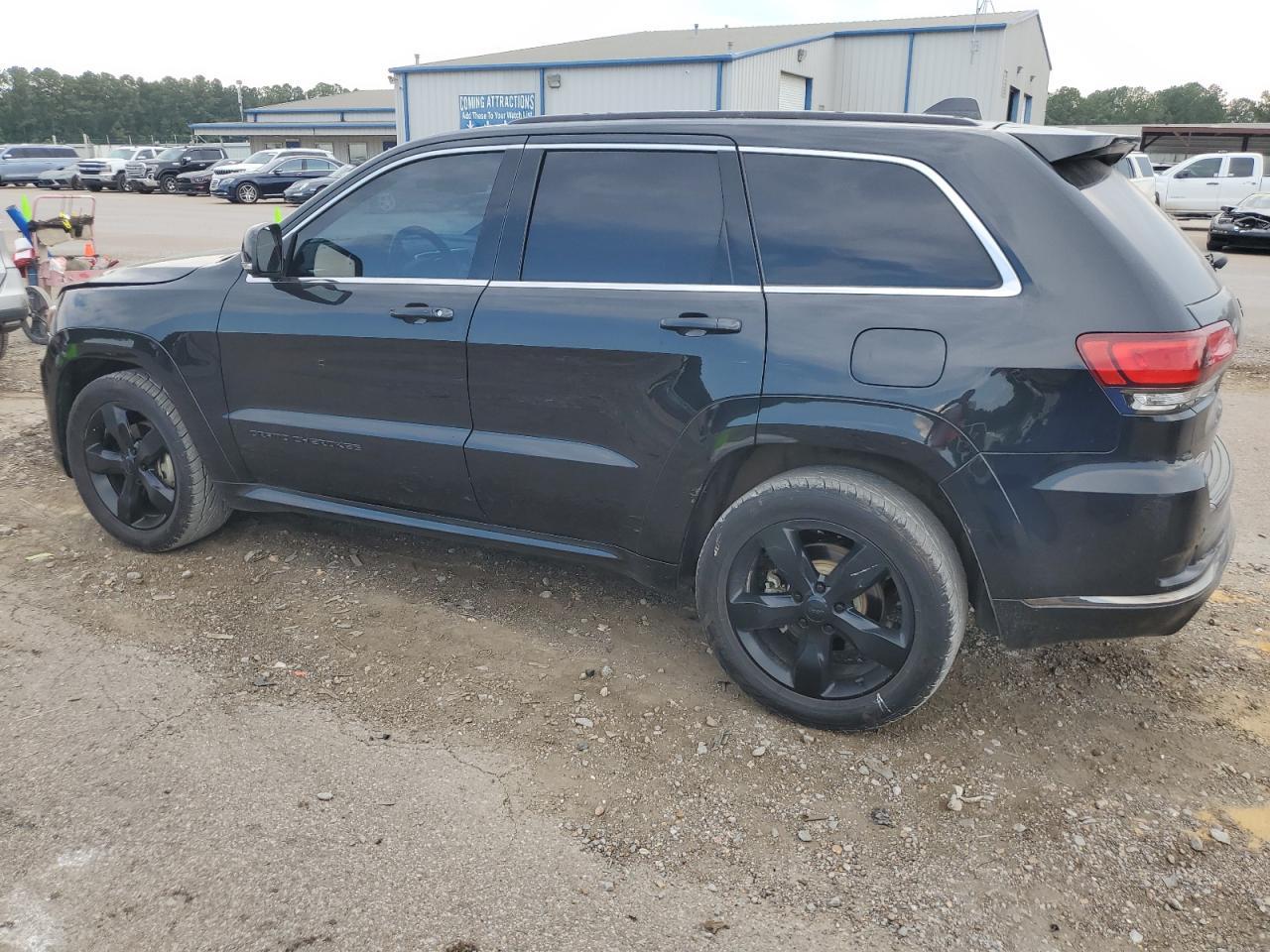 2015 Jeep Grand Cherokee Overland - Фото 2