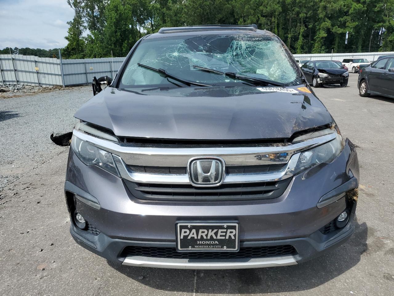 2019 Honda Pilot Exl - Фото 5