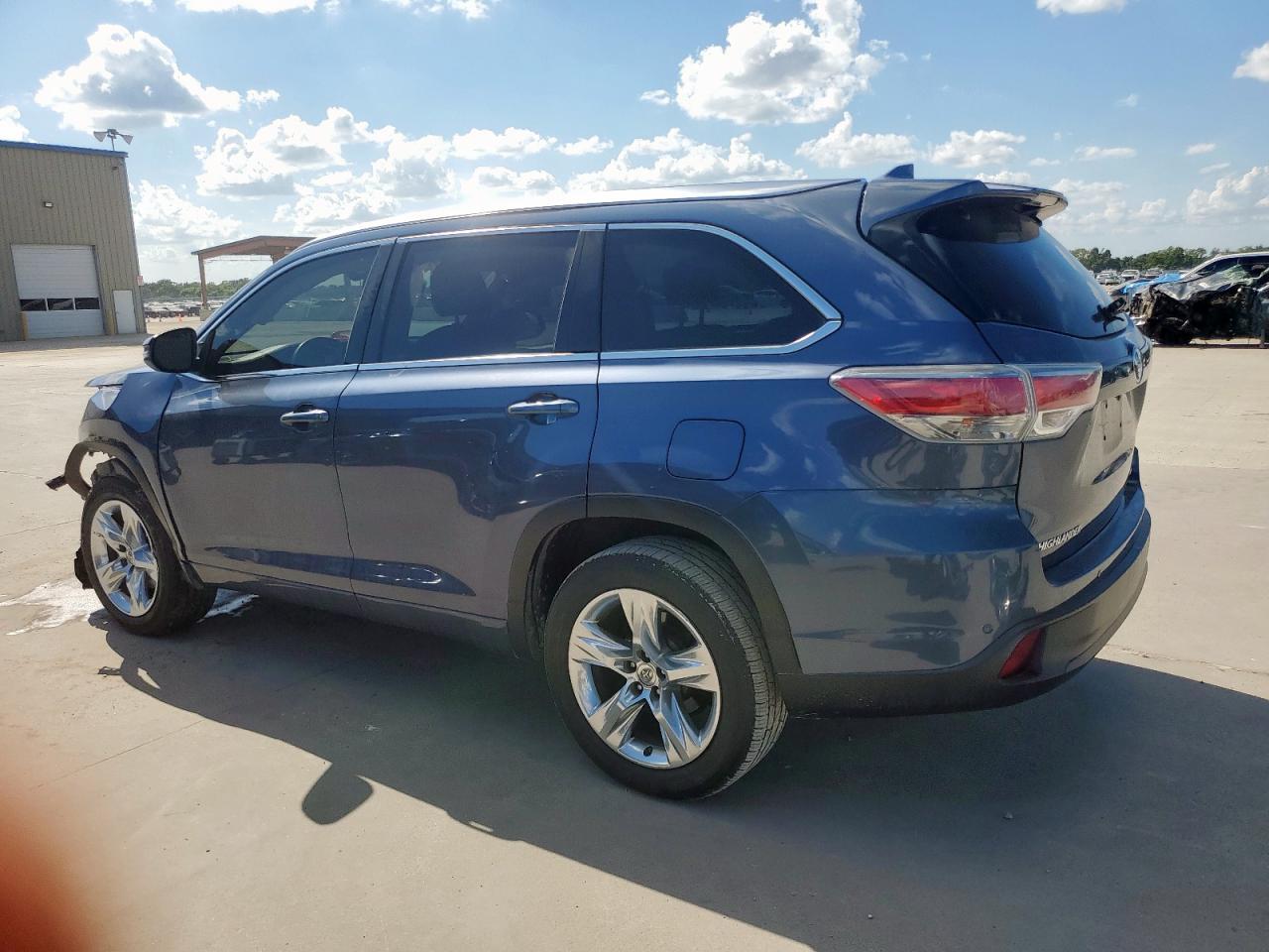 2015 Toyota Highlander Limited - Фото 2