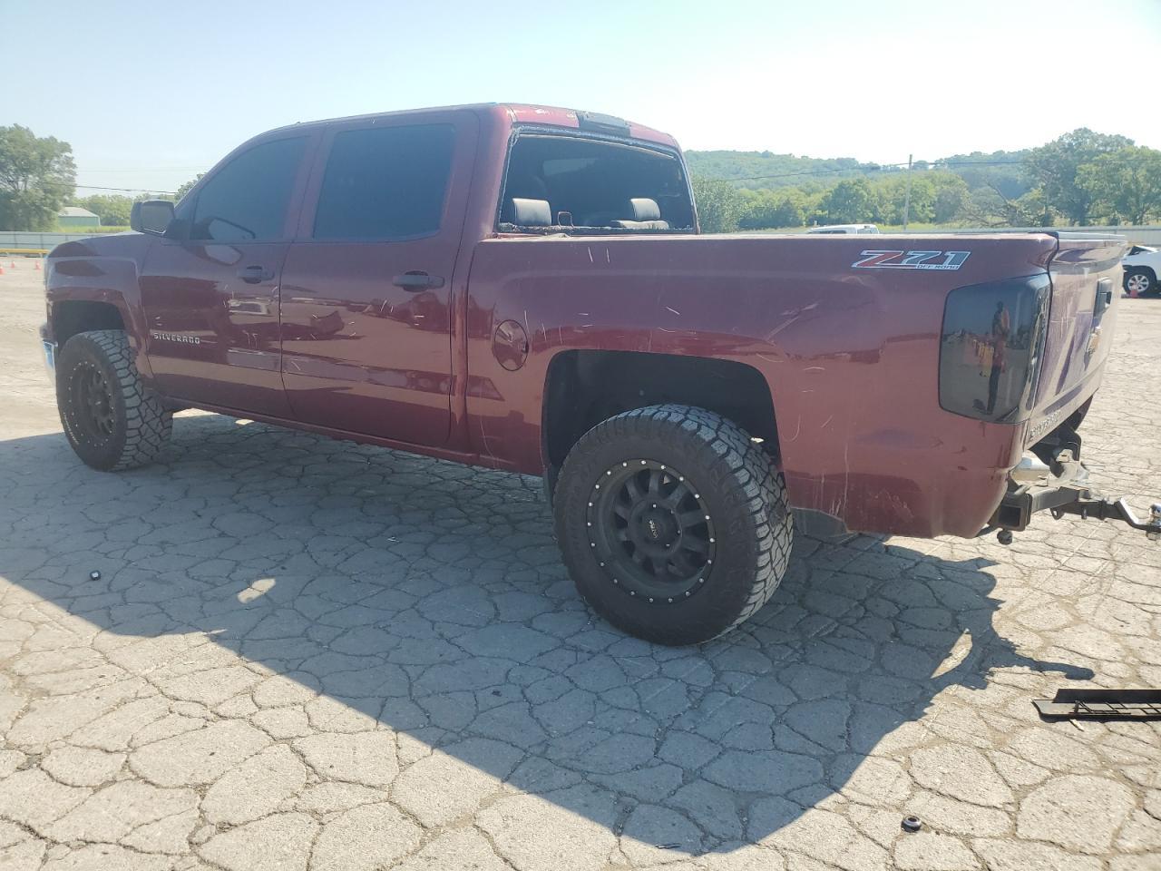 2014 Chevrolet Silverado K1500 Lt - Фото 2