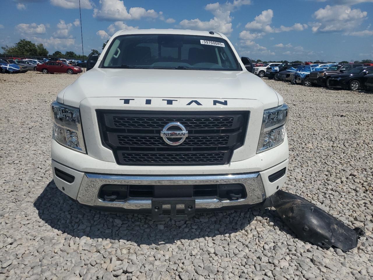 2021 Nissan Titan Sv - Image 5