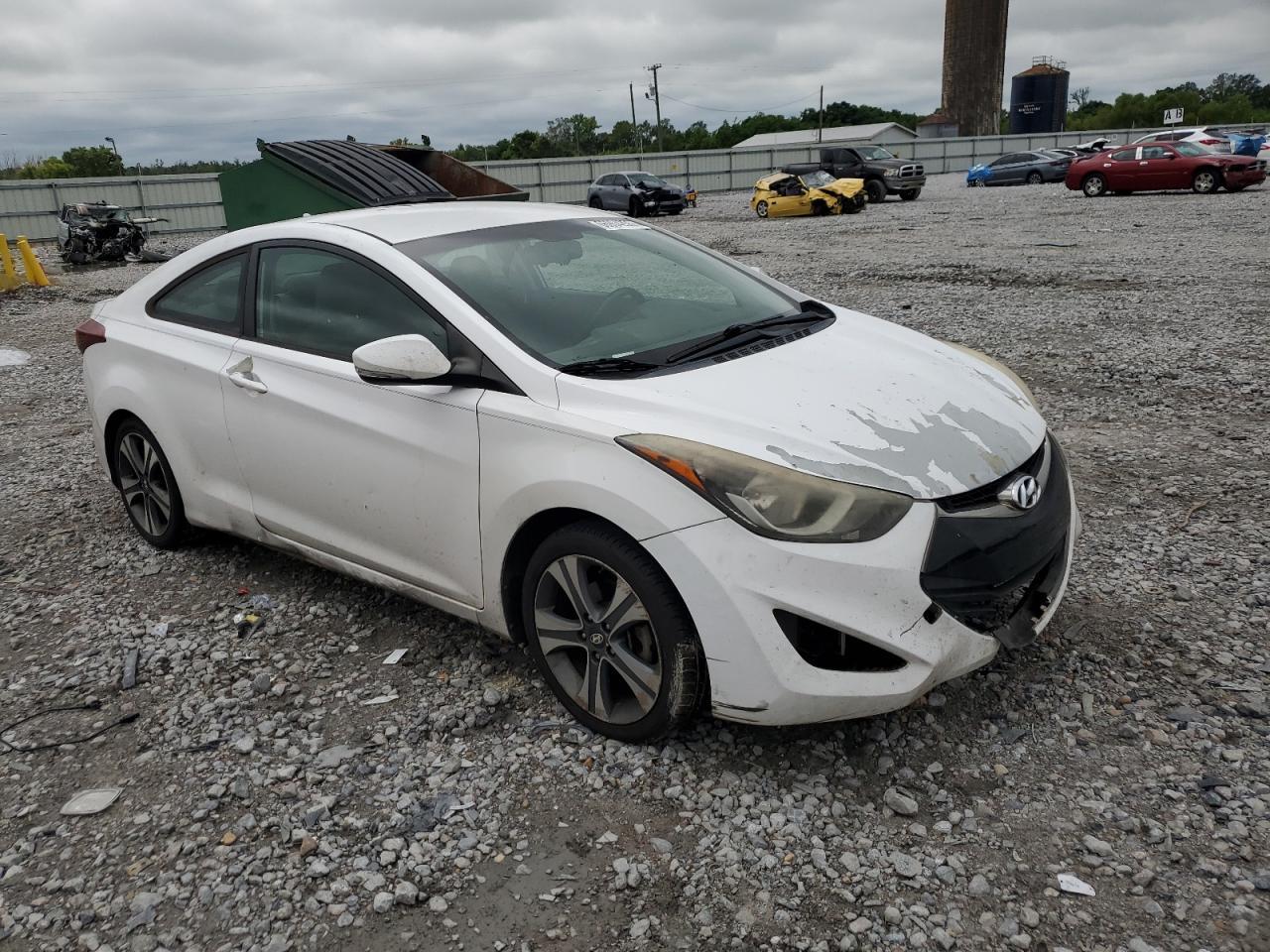 2014 Hyundai Elantra Coupe Gs - Фото 4