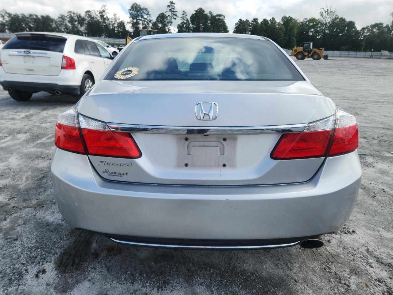 2015 Honda Accord Lx - Фото 6