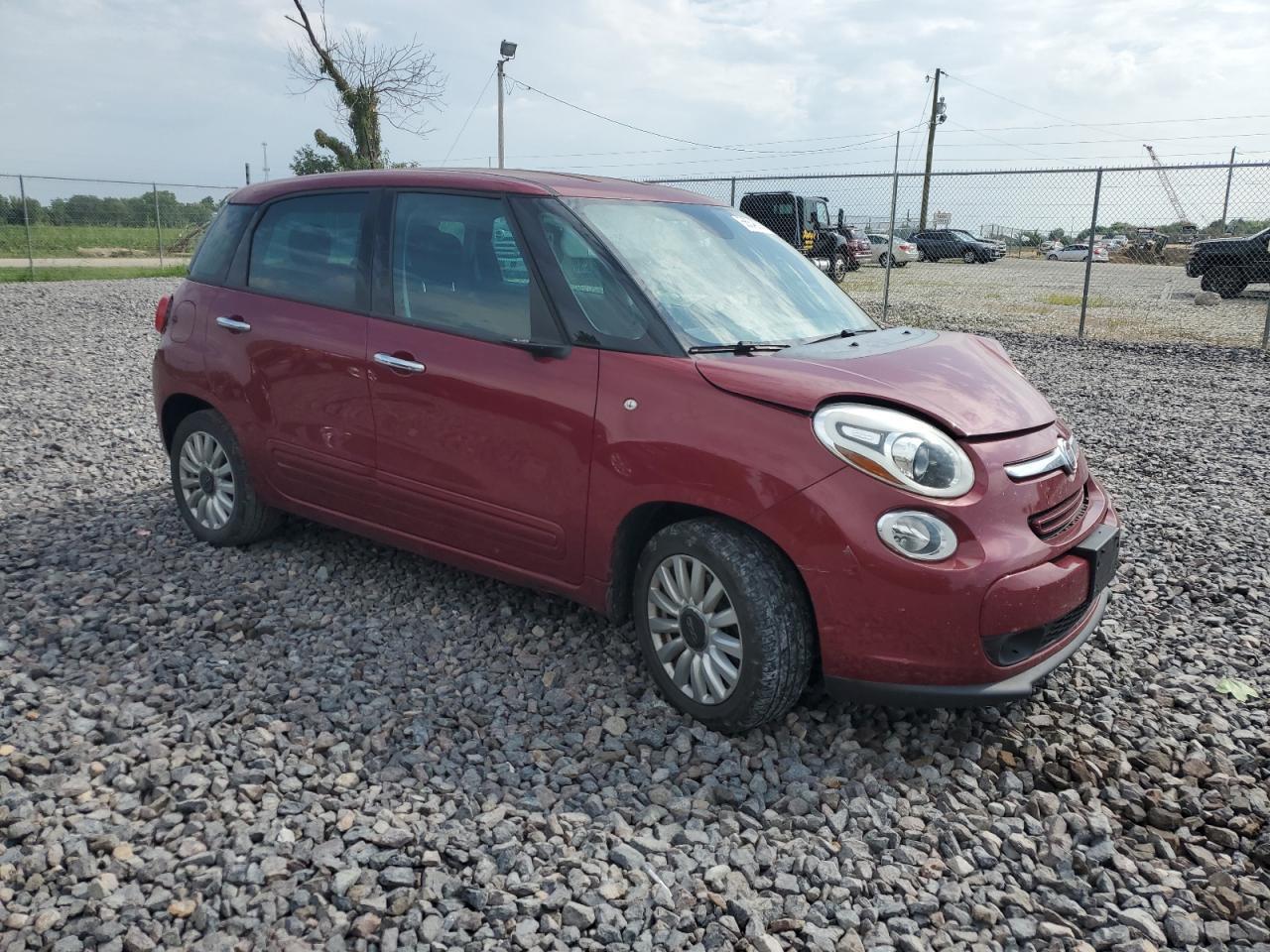 2017 Fiat 500L Pop - Фото 4