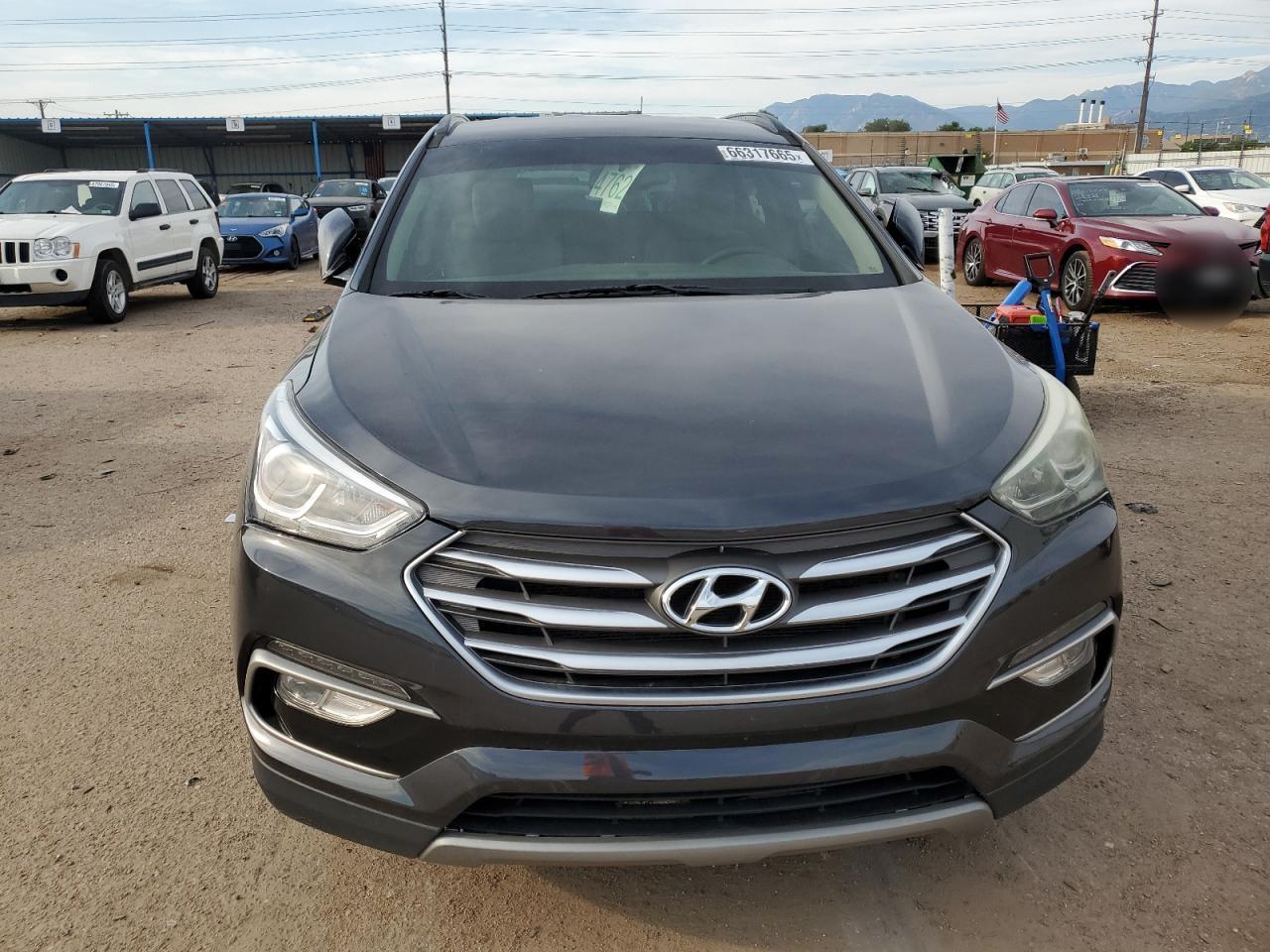 2017 Hyundai Santa Fe Sport - Фото 5